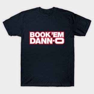 Book 'Em Danno T-Shirt